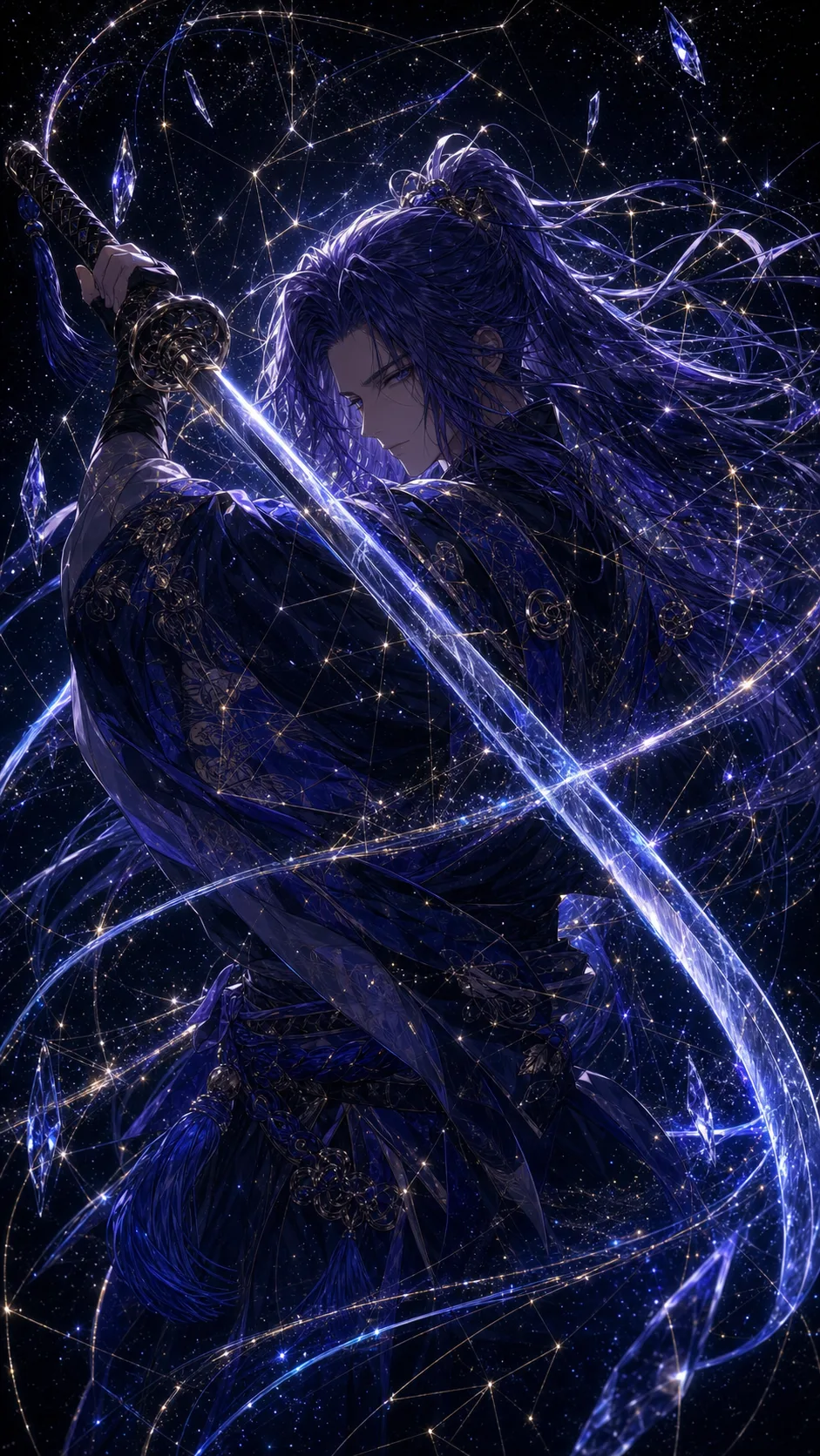 Assassin 星光重构英灵海报
